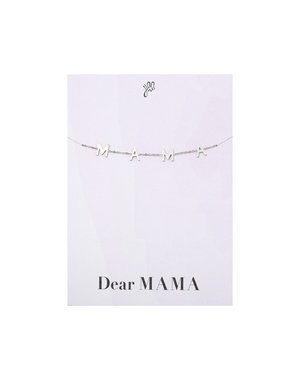 Yehwang Armband MAMA | Zilver