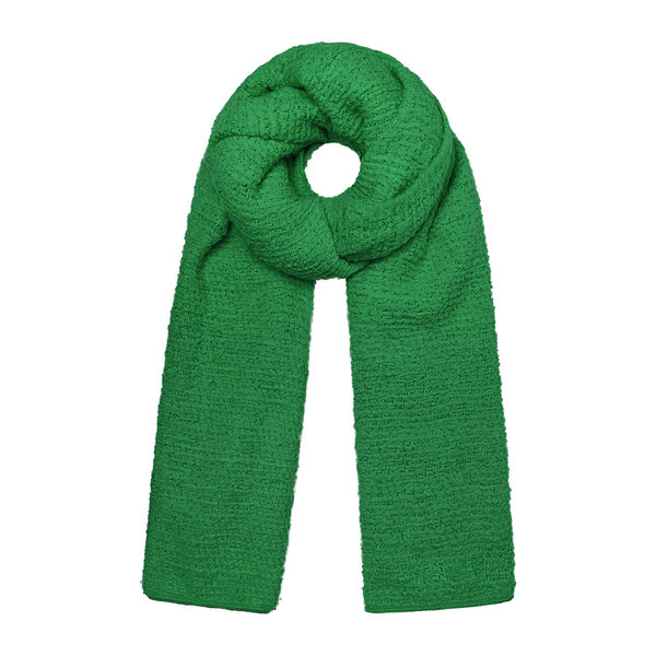 Yehwang Sjaal met reliëf stof | Groen