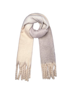 Yehwang Sjaal lichte kleuren | Beige