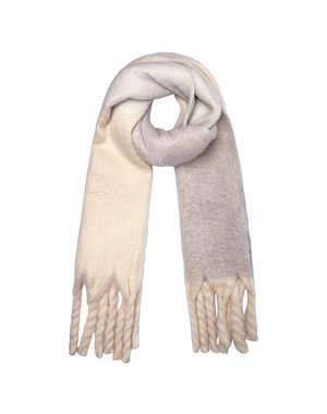 Yehwang Sjaal lichte kleuren | Beige