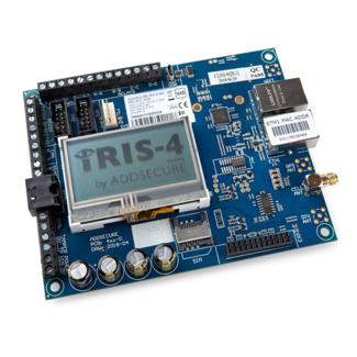 Texecom AddSecure IRIS-4 Series IP Module