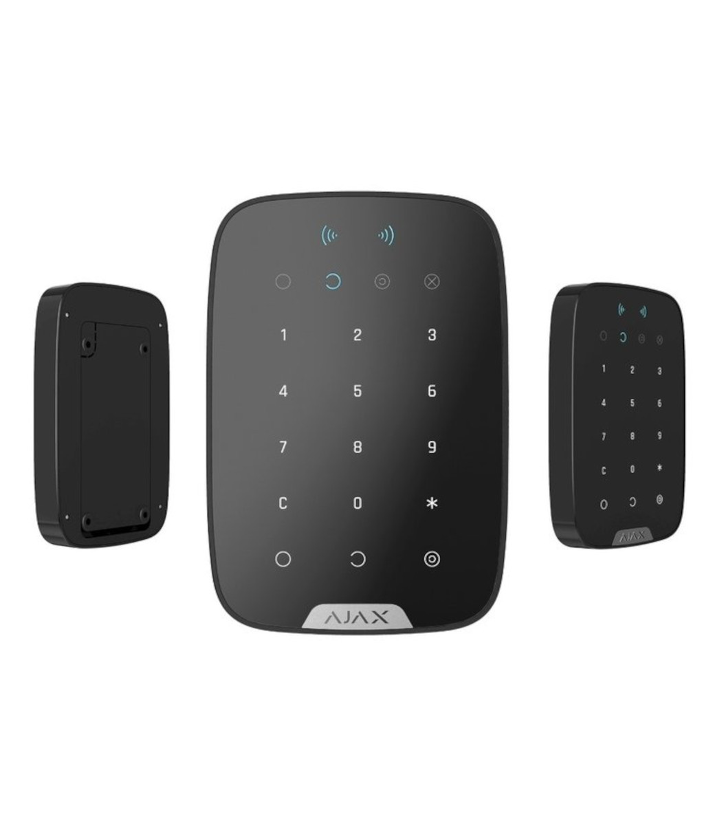 Ajax Keypad Plus Zwart - Secures