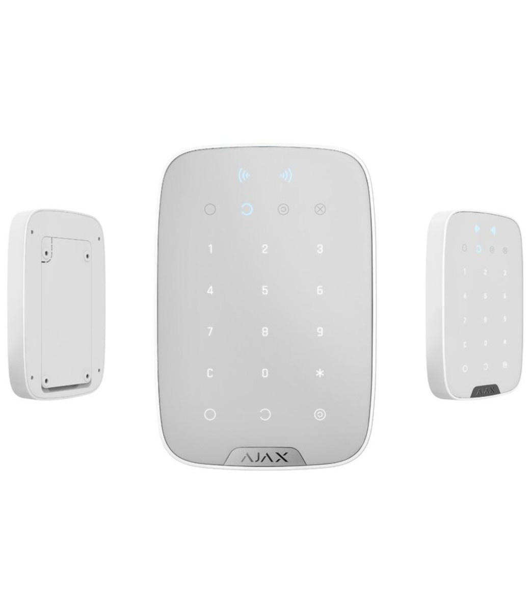 Ajax Keypad Plus Wit - Secures