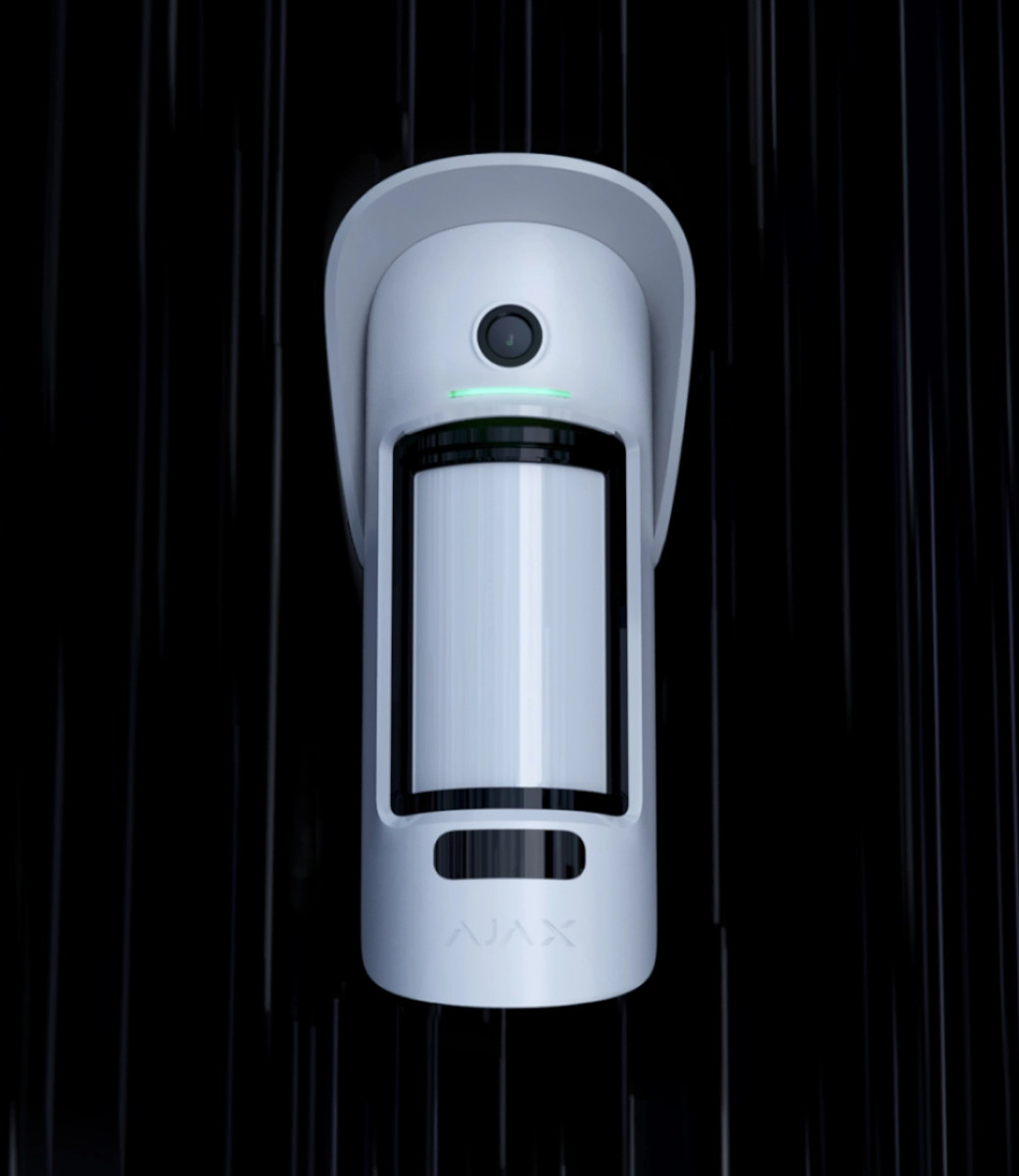Ajax MotionCam Outdoor Ajax Alarmsysteem Secures