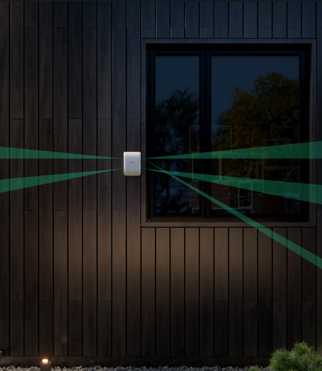 Ajax DualCurtain Outdoor Ajax Alarmsysteem Secures