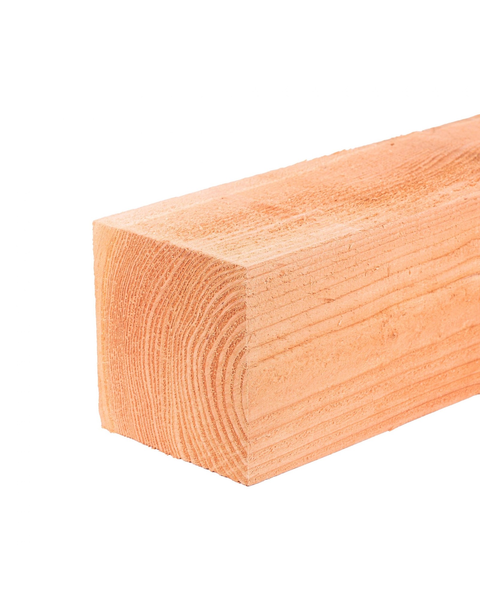 Douglas paal 92x92mm Geschaafd