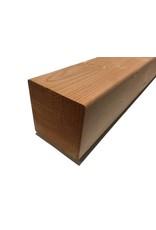 Douglas paal 191x191mm Geschaafd