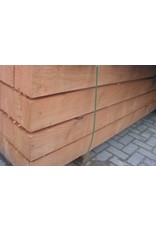 Douglas paal 250x250mm Bezaagd (Geschaafd op aanvraag)