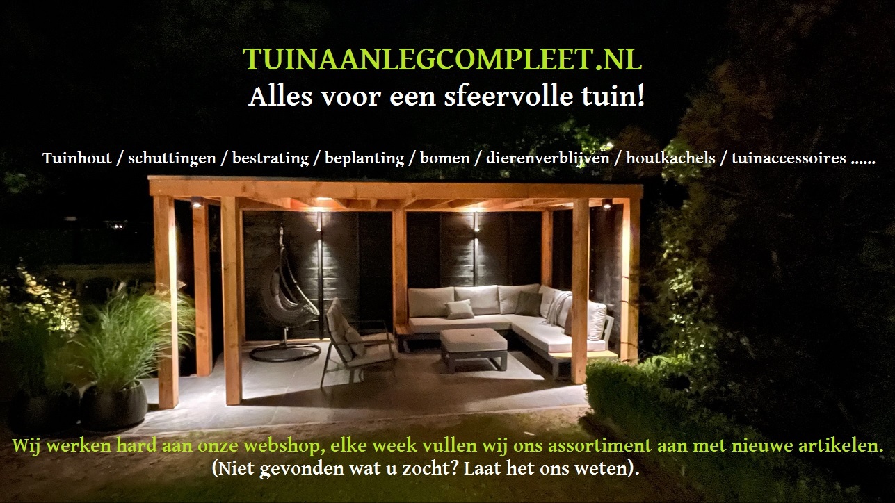 Deze webshop is in ontwikkeling, er wordt dan ook nog hard gewerkt achter de schermen. Uiteraard kan u  de producten welke al in de webshop staan alvast bestellen.