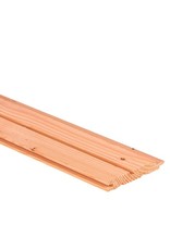 Douglas plank Rhombus 25x135mm  (werkende breedte 125mm)