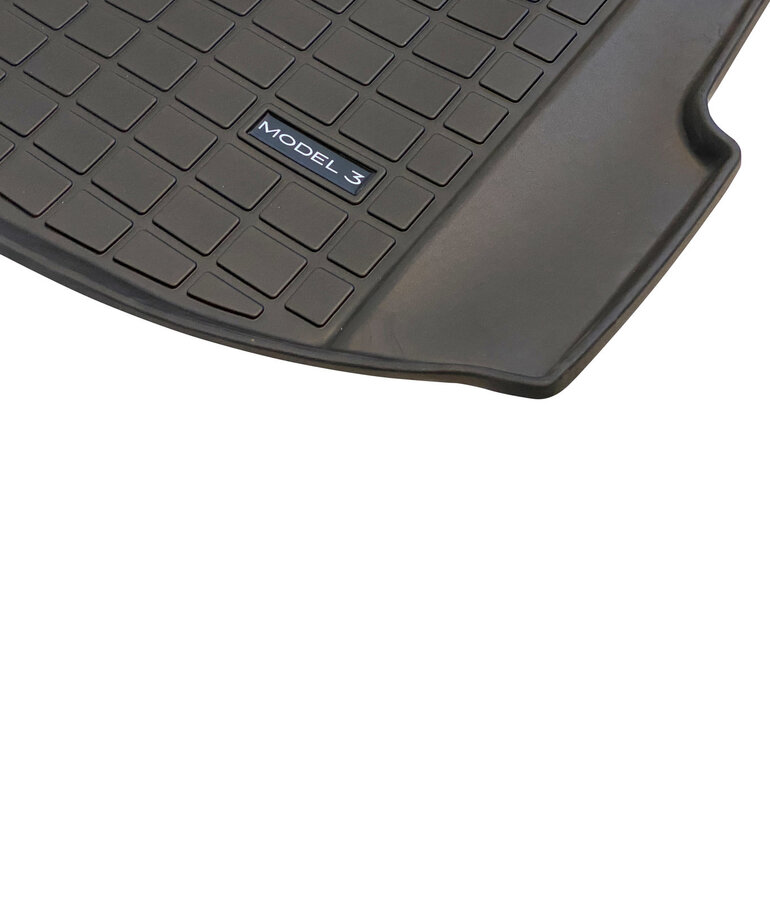 Autoparts Rubberen kofferbak mat Tesla Model 3
