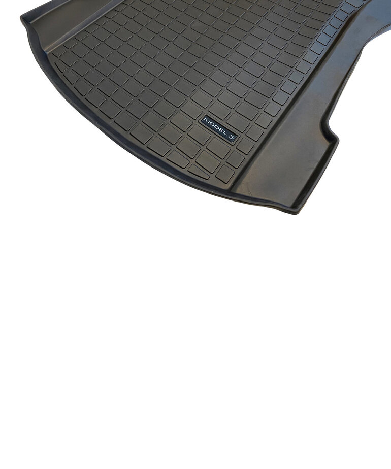 Autoparts Rubberen kofferbak mat Tesla Model 3