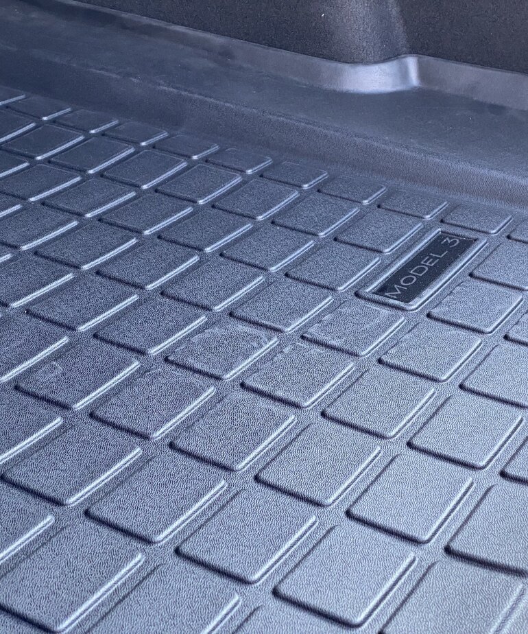 Autoparts Rubberen kofferbak mat Tesla Model 3