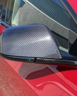 Autoparts Carbon spiegelkappen (glanzend) Tesla