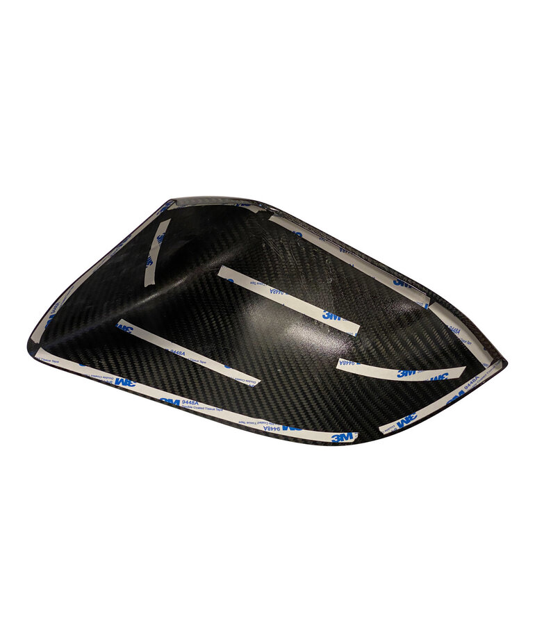 Autoparts Carbon spiegelkappen (glanzend) Tesla