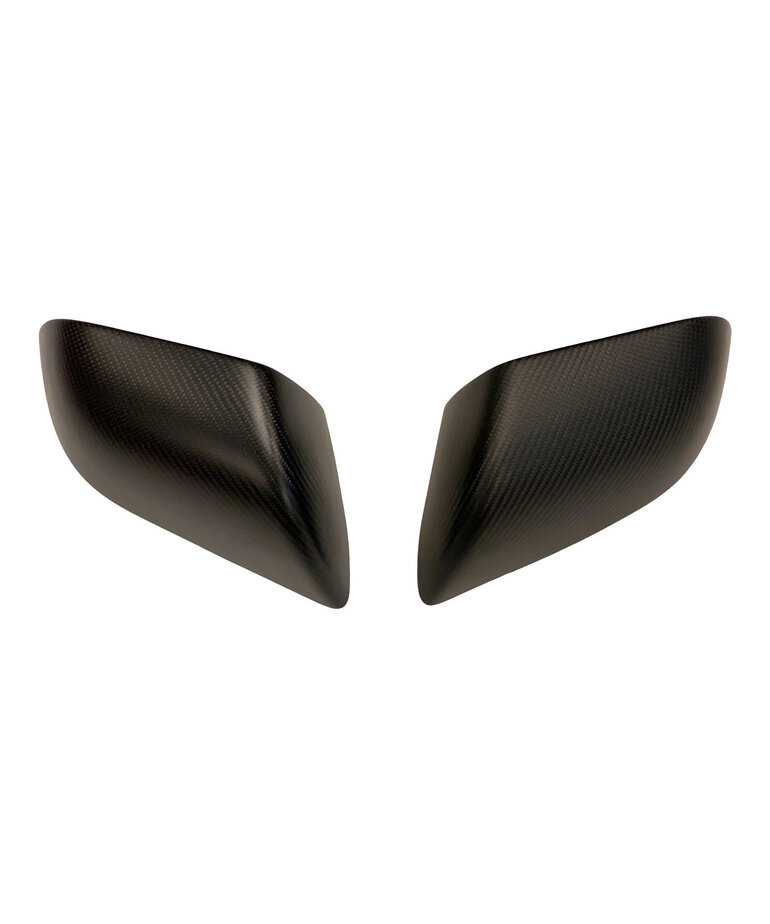 Autoparts Carbon Spiegelkappen (mat) Tesla model 3