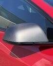 Autoparts Carbon Spiegelkappen (mat) Tesla model 3
