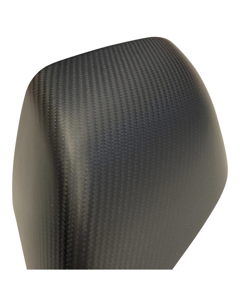 Autoparts Carbon Spiegelkappen (mat) Tesla model 3