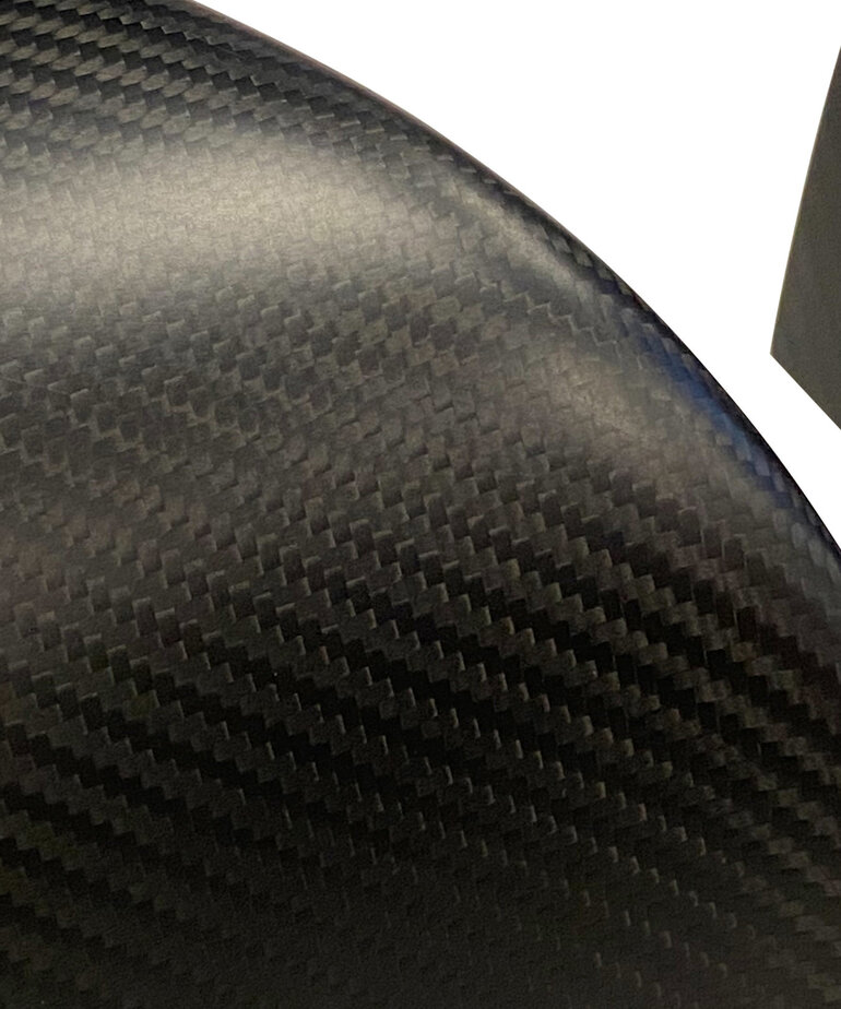 Autoparts Carbon Spiegelkappen (mat) Tesla model 3