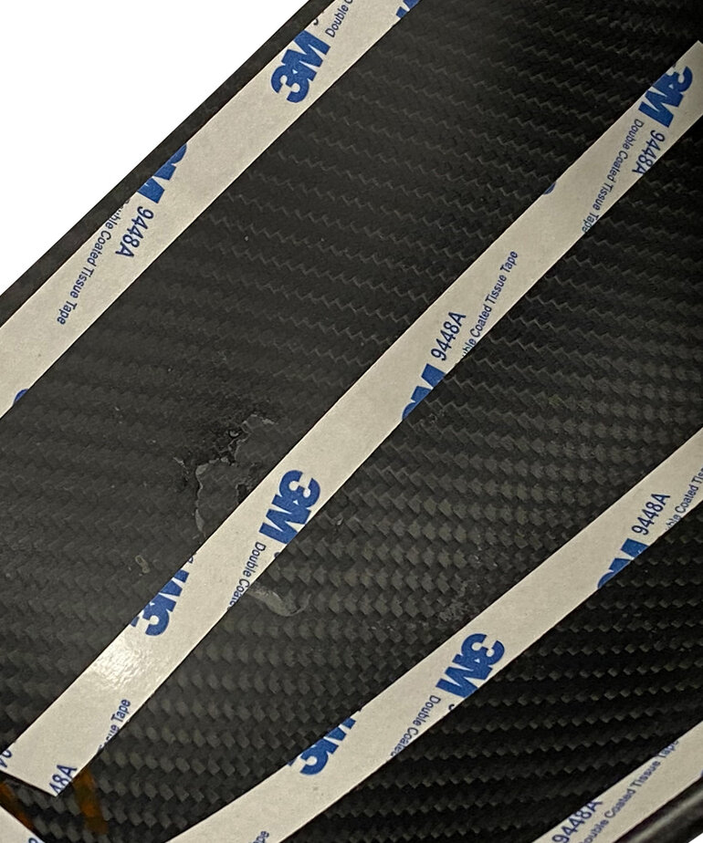 Autoparts Carbon Spiegelkappen (mat) Tesla model 3