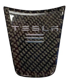 Autoparts TESLA Carbon stuurwiel insert