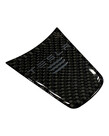 Autoparts Carbon stuurwiel cover (onderste deel)