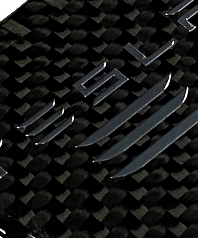 Autoparts Carbon stuurwiel cover (onderste deel)