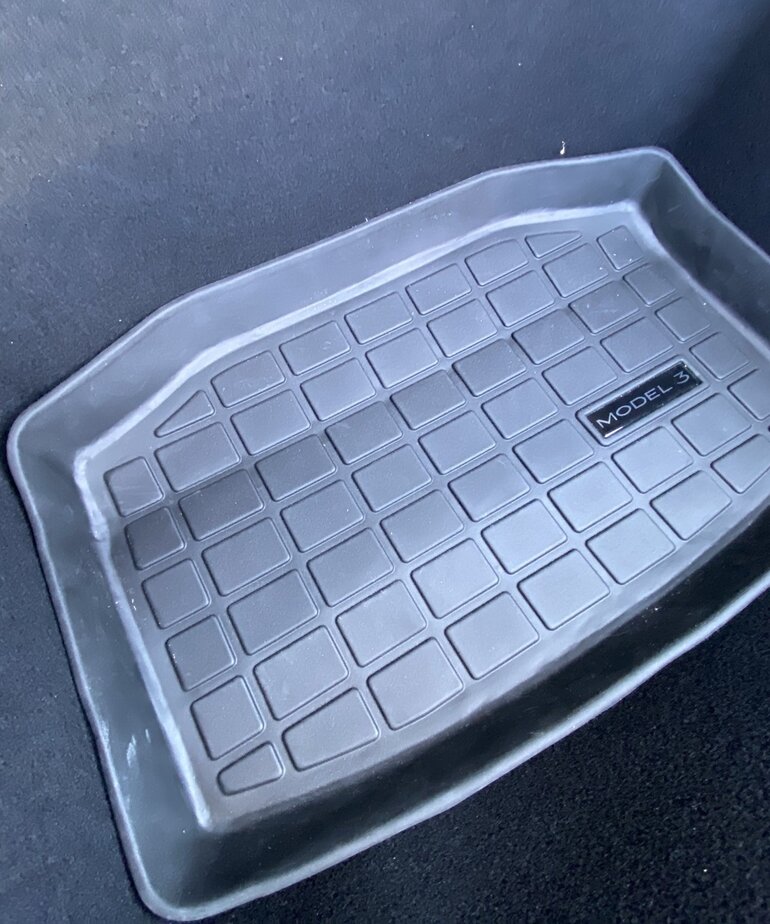 Autoparts Kleine kofferbak mat voor inleg kofferbak