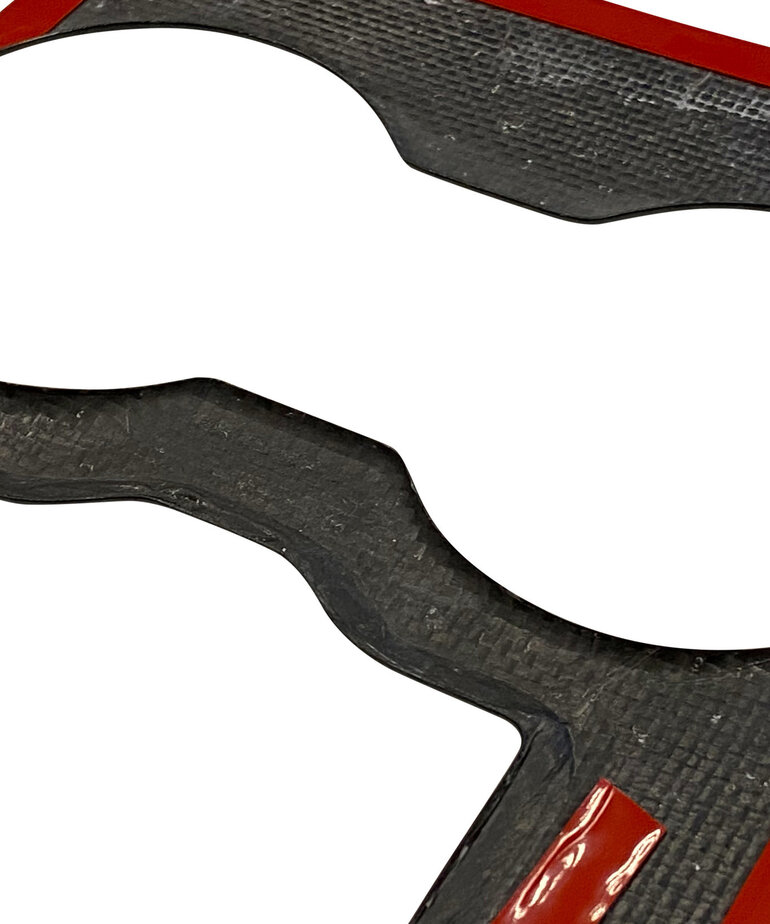 Autoparts 3 delige set Carbon middenconsole (glanzend)