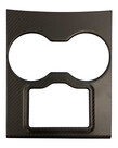 Autoparts 3 delige set Carbon middenconsole (mat)