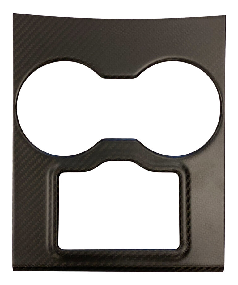 Autoparts 3 delige set Carbon middenconsole (mat)