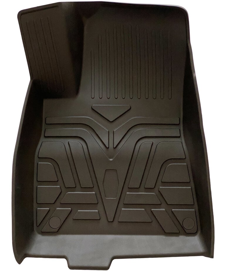 Autoparts 3 delige Set rubberen matten voor Tesla model 3