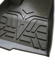 Autoparts 3 delige Set rubberen matten voor Tesla model 3