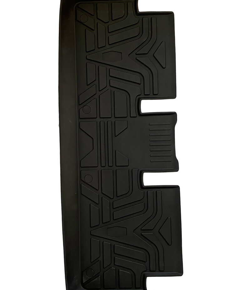 Autoparts 3 delige Set rubberen matten voor Tesla model 3