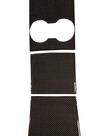 Autoparts 3 delige set Carbon middenconsole afwerking