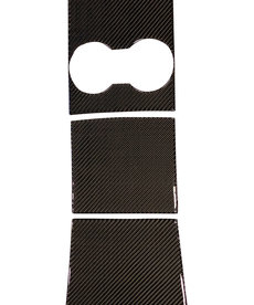 Autoparts TESLA Model 3 Carbon met Polyurethaan afwerking