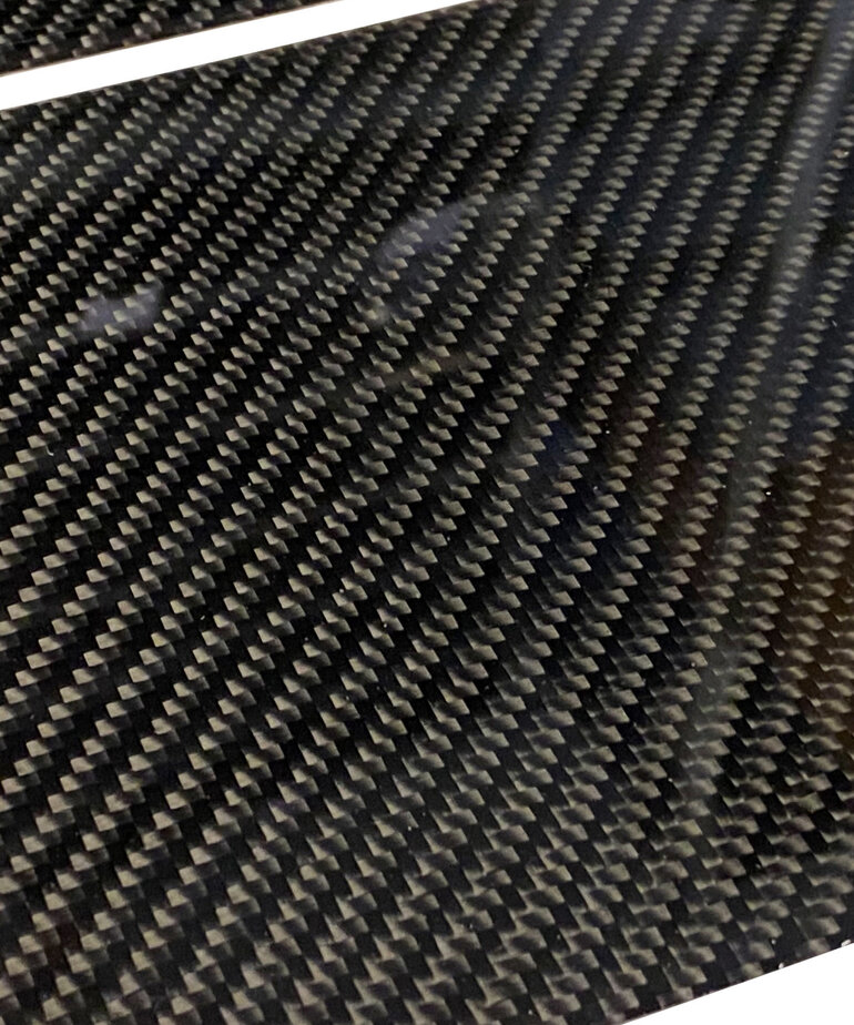 Autoparts 3 delige set Carbon middenconsole afwerking