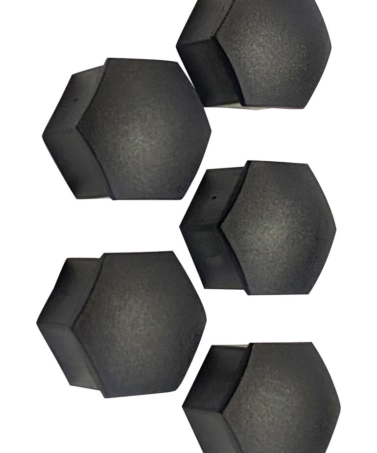 Autoparts Prachtige naafdoppen en moerkappen voor TESLA model 3