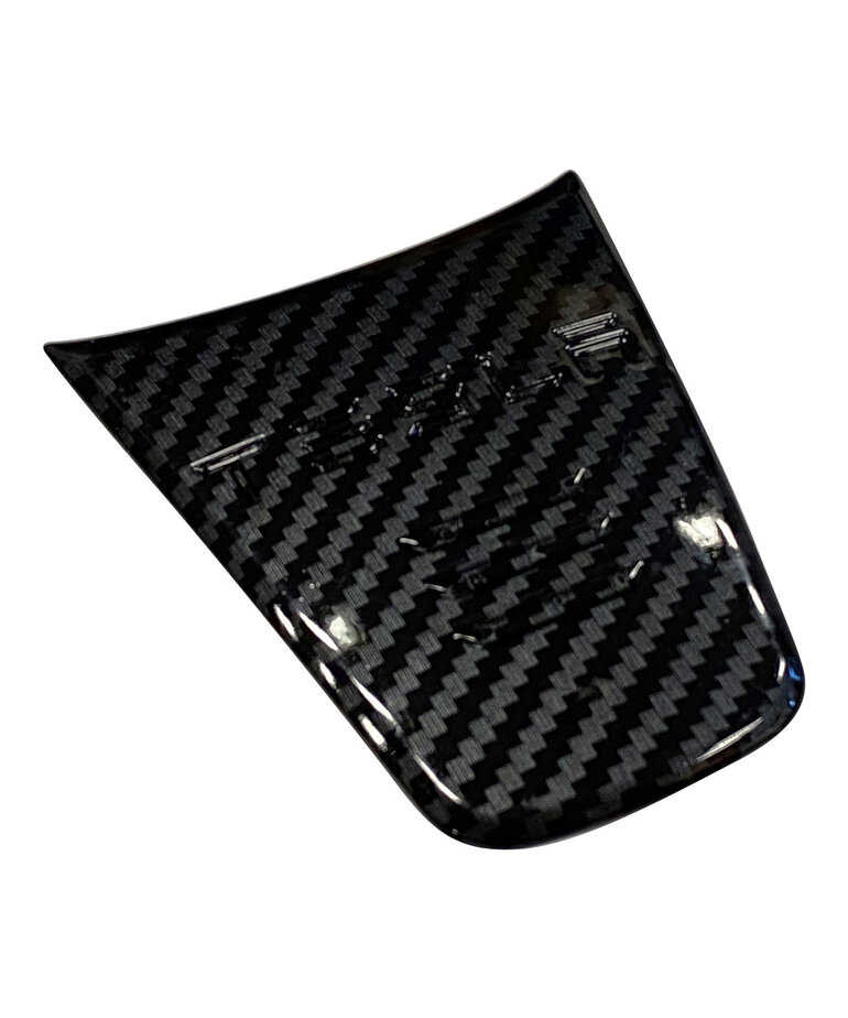 Autoparts 3 delige set carbonlook stuurwieldelen