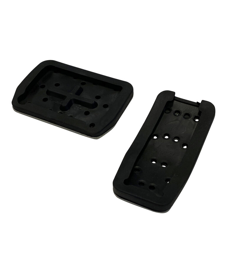 Autoparts 3 delige aluminium pedalenset passend