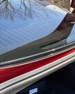 Autoparts Spoiler voor boven de kofferbakrand van de Tesla Model 3
