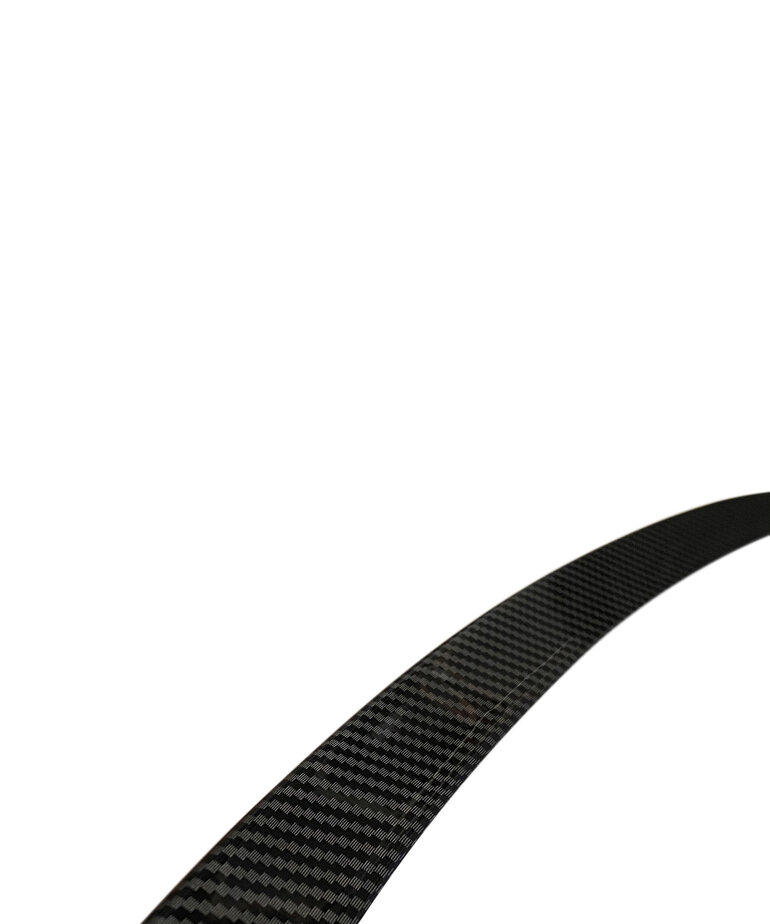 Autoparts Spoiler voor boven de kofferbakrand van de Tesla Model 3