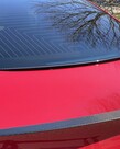 Autoparts Spoiler voor boven de kofferbakrand van de Tesla Model 3