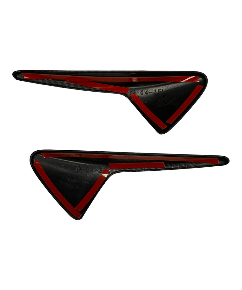 Autoparts 2-delige set covers