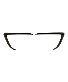 Autoparts TESLA Model 3 Bumper canards Carbon Look