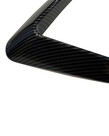 Autoparts 2-delige TESLA Model 3 Bumper canards in Carbon look