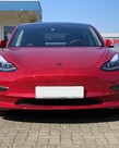 Autoparts 2-delige TESLA Model 3 Bumper canards in Carbon look