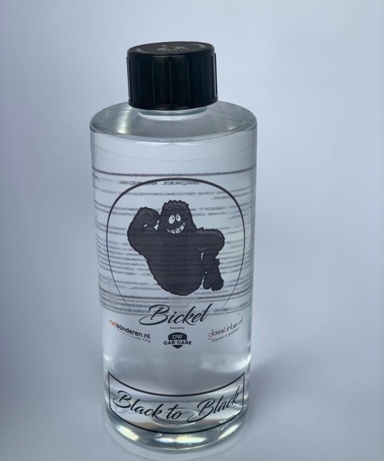 Bickel Bickel Back to Black, bumpers en banden