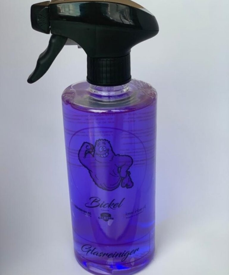 Bickel Bickel Glas reiniger, streeploos