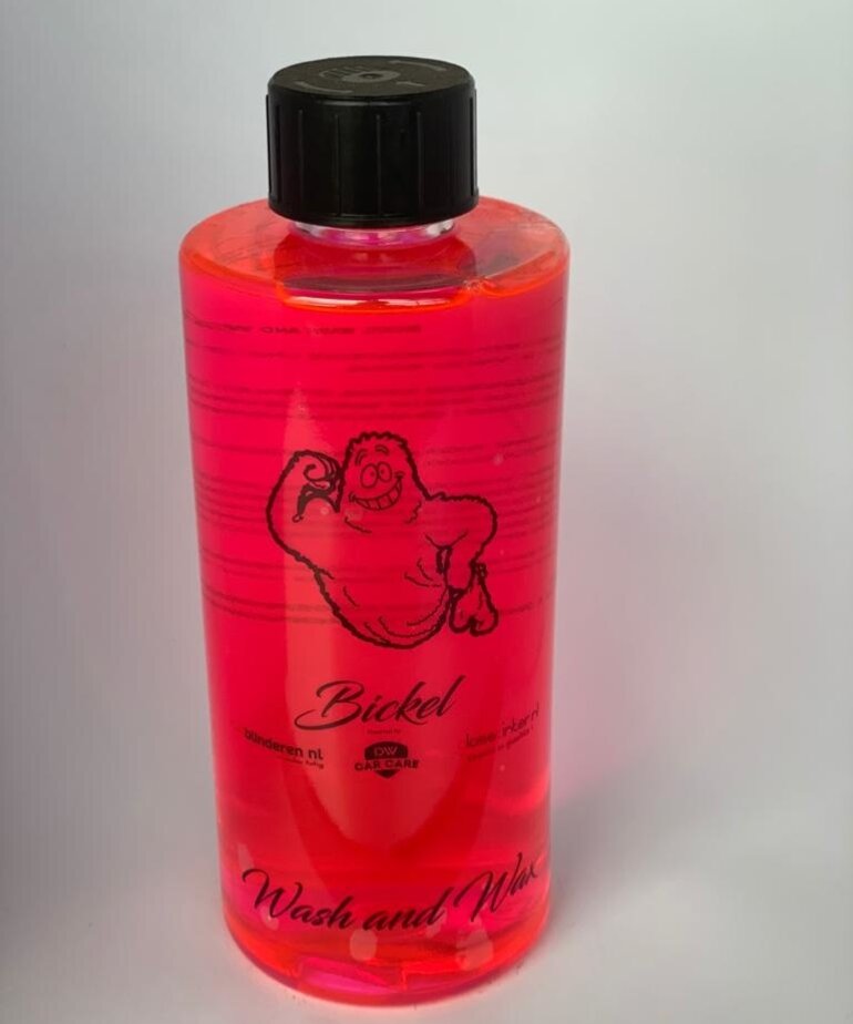 Bickel Bickel Wash & Wax, wassen met glans